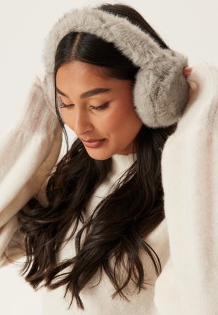 Pieces Pcjutlandia Earmuffs Greige Klær
