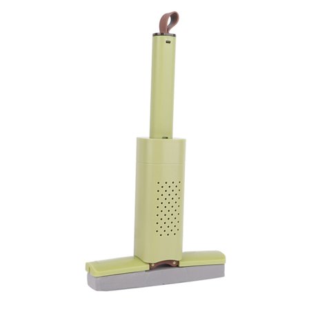 Kannettava Mini Moppi Vihreä Vahva Imukykyinen Käsienpesuvapaa Märkä Kuiva Itsepuristus Keittiöön Kylpyhuoneeseen Autoon