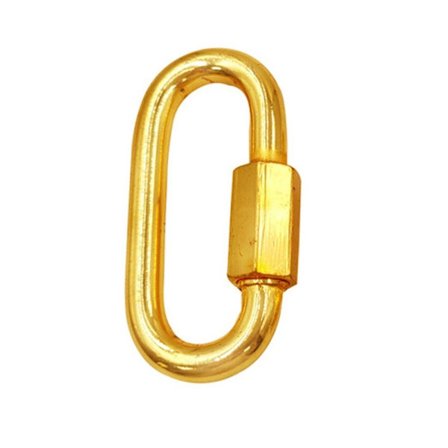 15 stk. Kæde Quick Links Fjederspænde Fjederkrog