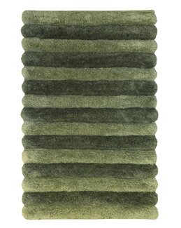 Badrumsmatta River Grön - 50x80 cm - Redlunds