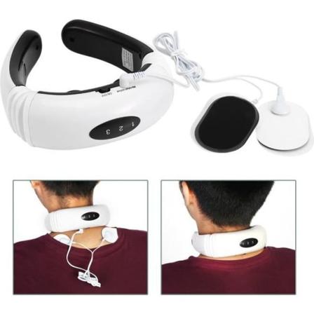 ESTINK Meridian Neck Massager - 3D-teknik - Magnetisk och elektrisk pulsmassage