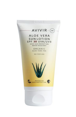 AVIVIR Aloe Vera Sun Lotion SPF 30 150 ml, Skincare, Solcreme, Solcreme Til Ansigtet