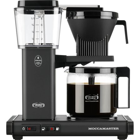 Moccamaster - Kaffetrakter Optio Matt Black 53611 Svart