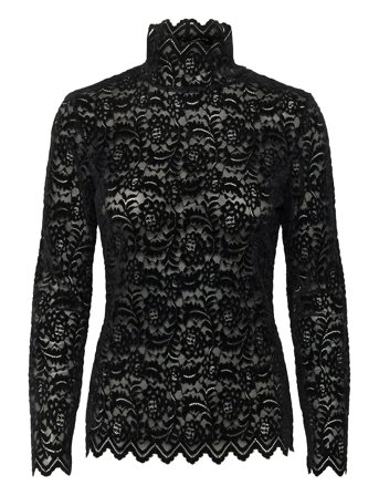 Soaked in Luxury | Slsable Mockneck Tee | S