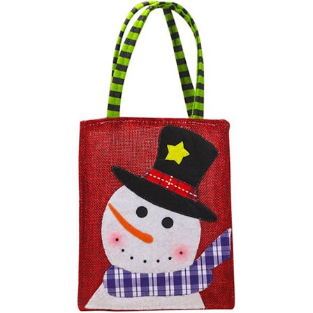 Julegave Juledekorationer hånd Wrap Tasker, Xmas Ap