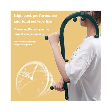 Trigger Point Självmassage Stick Theracane Kropp Muskelavslappning