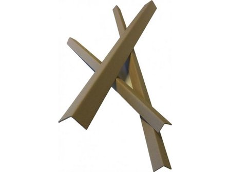 Kantskydd 60x60x3x100mm 500/fp - Lyreco - Emballage och lagerutrustning - Stötdämpande - Kantskydd