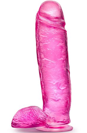 B Yours Plus Groß und Massiv Rosa 26,5 cm