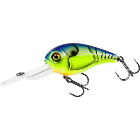 Westin MegaBite DR Crankbait 6cm 19g Floating Chart.Blue Craw