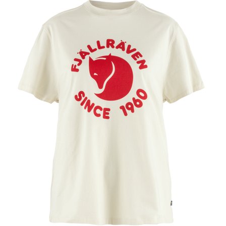 Fjällräven Relaxed T-shirt M - female - Chalk White - T-shirts & tank tops