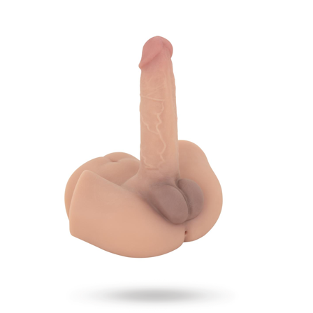 Lex Rider Realistic Masturbator With Penis & Anus - Sexleker Vuxen: Fleshlight, penisring, hylser & pumper