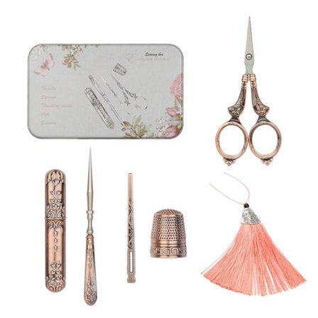 Saksisarja Ompelusakset