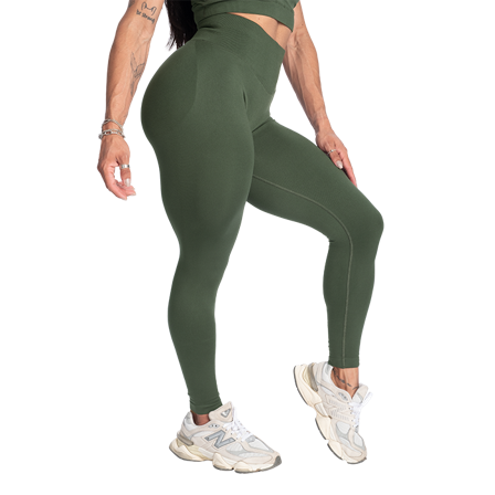 Better Bodies Shape Seamless Leggings Mørkegrøn