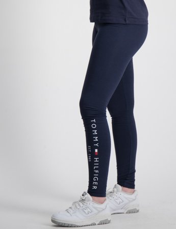 Tommy Hilfiger ESSENTIAL LEGGING Blå Strømpebukser/leggings Pige - Kids Brand Store