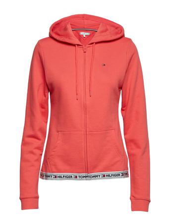 Hoody Hwk Night & Loungewear Hoodies Lyserød Tommy Hilfiger