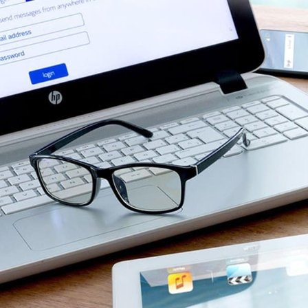 Skärmglasögon - Anti Blått Ljus - Skyddar mot blått ljus—pa