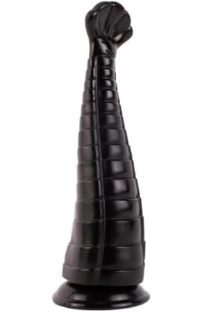 Kjøp X-Men David's Cock Black 30 cm - Dragon dildo | God pris