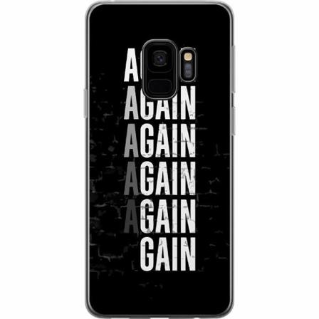 Samsung Galaxy S9 Genomskinligt Skal Training / Gym