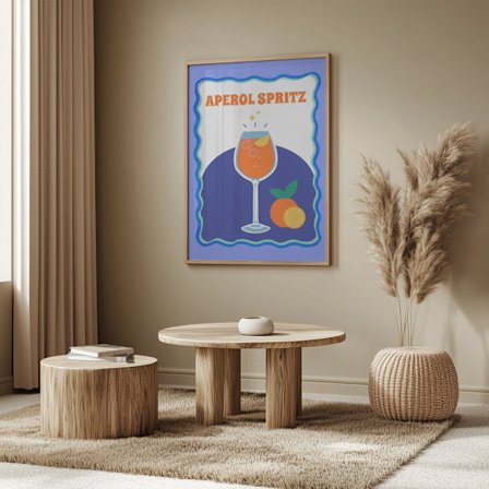 Aperol Spritz Poster 50x70 cm