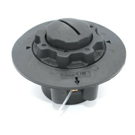 Trimmerhode for Stihl FS38 FS40 FS45 FS50 FSE60 FSE71 FSE81 TE600 TE700 TE1000 Auto Cut C5-2 4006 710 2105, ett stykke, svart..【HY】