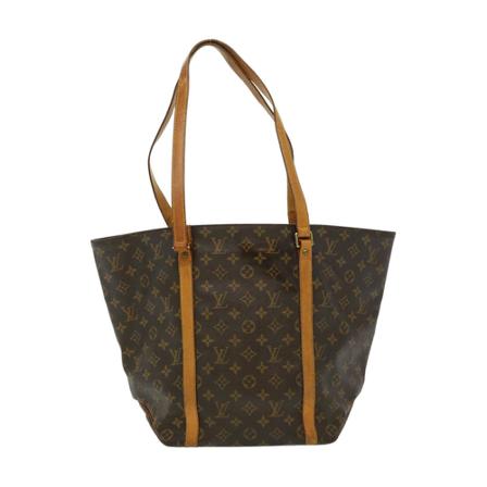 Louis Vuitton Vintage, Pre-owned Shopping Bag Bruin, Dames, Maat:ONE Size