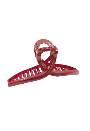 Complement Stor Hårklämma Accessoarer & tillbehör Dam Röd 7-10 liter