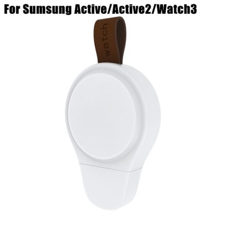 USB klokke lader for Samsung aktiv 1/2 Galaxy klokke 3 / Watch4 Rask lading