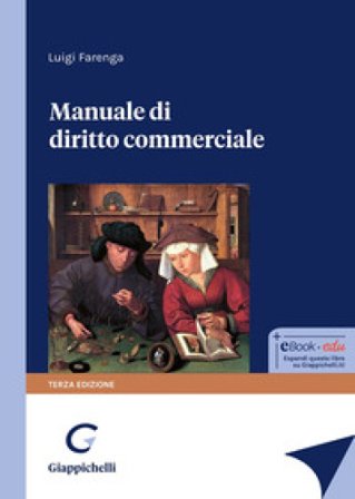 Manuale di diritto commerciale Luigi Farenga