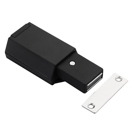 Magneettisalvat, paina avataksesi oven, magneettisalpa vaatekaappiin ja kaappiin