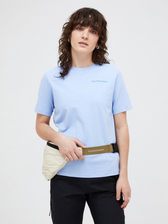 Peak Performance - Original Small Logo Tee Women