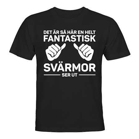 Fantastisk Svärmor - T-SHIRT - HERR