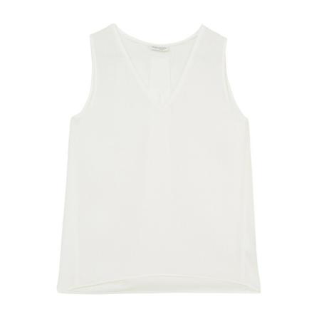Marc O'Polo, Blouse top Biały, Kobieta, Rozmiar: S