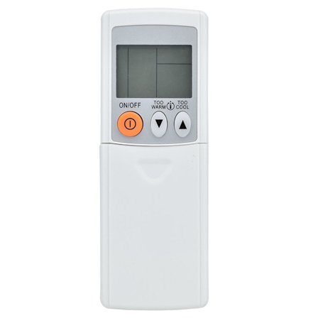 Opgraderet fjernbetjening KD06ES til RMA502A001C QP07As FL32MA KM11A Aircondition Fjernbetjening Hjemmebrug Reparationsdel