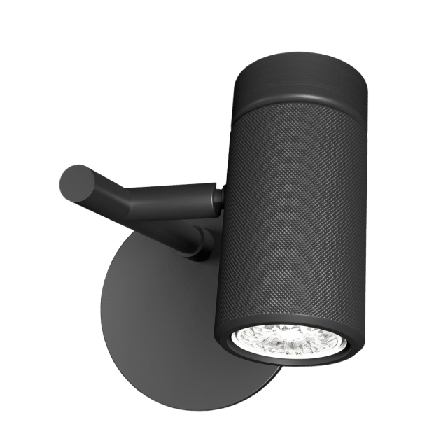 Herstal Vägglampa Holder Lampor Unisex Svart