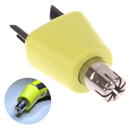 1 st näshårstrimmerhuvuden Rakapparat Clipper Replacement Blade Co