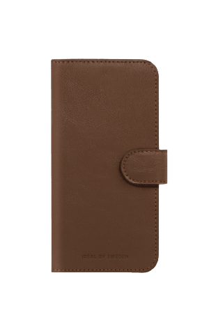 Ideal Of Sweden Magnet Wallet+ Iphone Skal & skärmskydd Unisex Brun 15 Pro