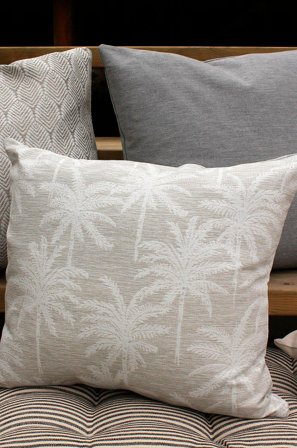 Svanefors - Putetrekk Kuling 44x44cm - Beige - Pynteputer & putetrekk - 44X44 - Fra Homeroom