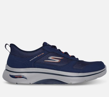 Skechers, Slip-ins: GO WALK Arch Fit 2.0 - Seared, 44,5, Herr