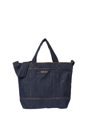 DAY ET Dark Denim Crossbody Väskor & plånböcker Dam Blå ONESIZE