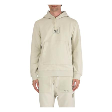 C.p. Company Hoodies , Beige , Heren , Maat: L