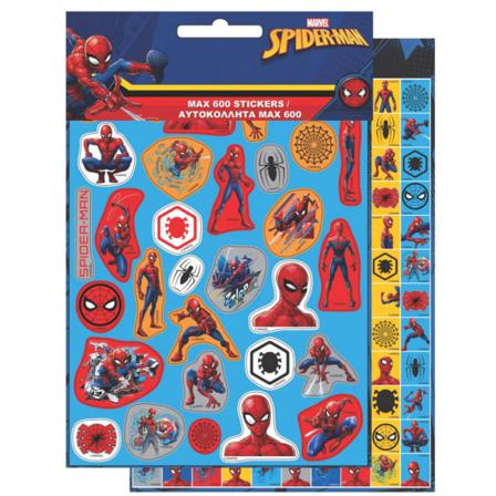 Spider-man Ca 600 Klistermärken Multifärg