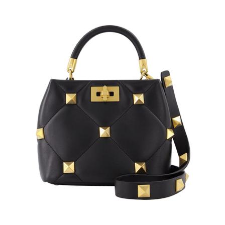 Valentino Vintage Pre-owned HandTass , Zwart , Dames , Maat: ONE Size Vintage Tassen