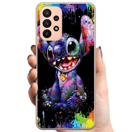 Yhteensopiva Puhelinkuori Samsung Galaxy A23 5G Lilo ja Stitch