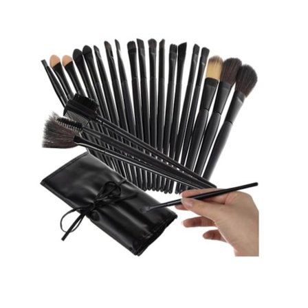 24-pack - Sminkborstar Set - Sminkborstar