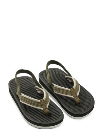 Travis Flip-Flops Shoes Summer Shoes Sandals Grønn Liewood*Betinget Tilbud