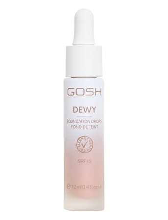 GOSH COPENHAGEN Dewy Foundation Drops - 12 ML