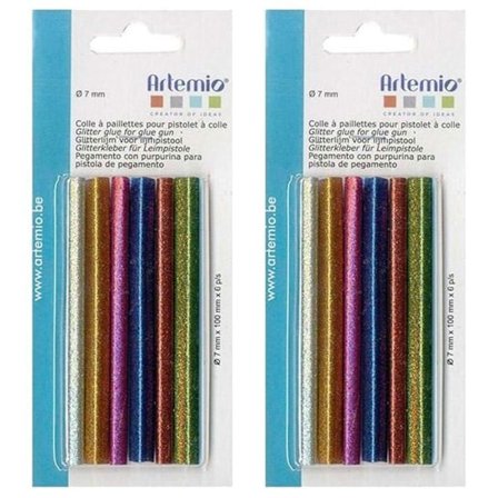 12 7 mm limpistol refills - glitter