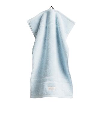 Premium Towel 30X50 Home Textiles Bathroom Textiles Towels & Bath Towels Blå GANT