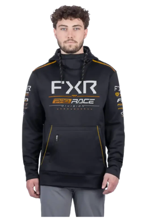 Hanorac Tip Pulover FXR Race Div Tech 25 negru Kash S