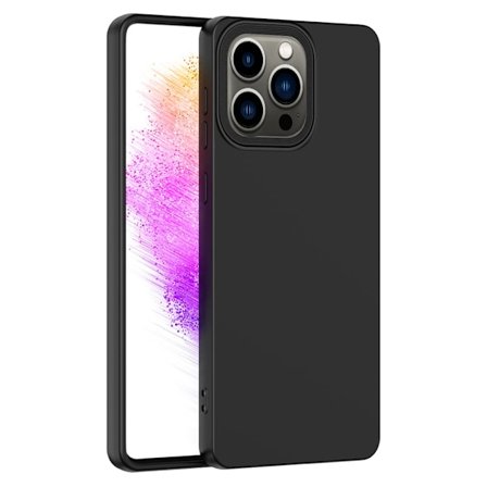 Hybrid Cover iPhone 14 Plus Sort